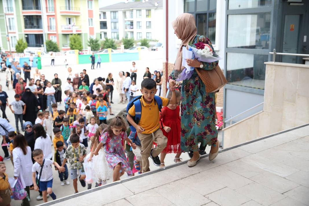 Okullarda ilk zil uyum eğitimi için çaldı - Resim: 22